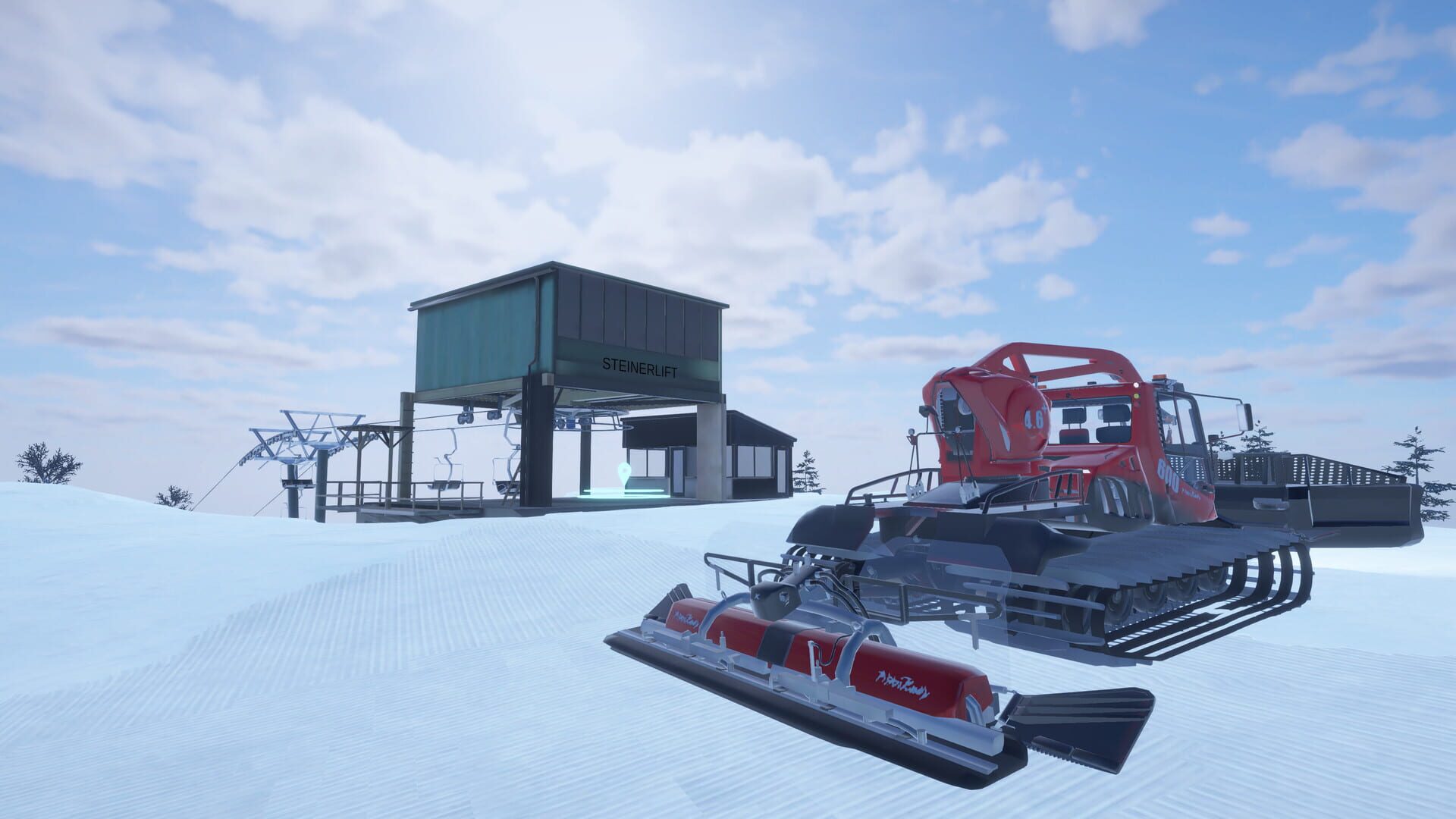 Screenshot for Alpine: The Simulation Game
