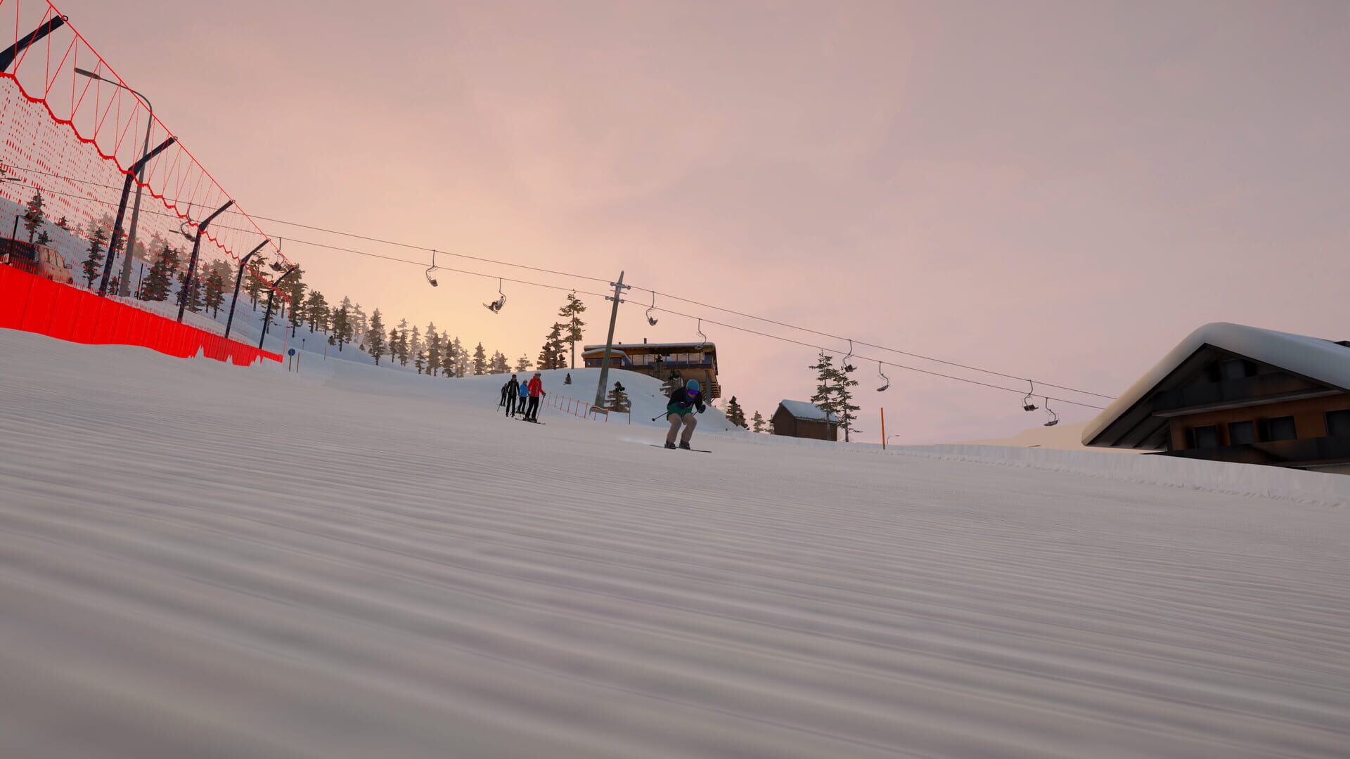 Screenshot for Alpine: The Simulation Game