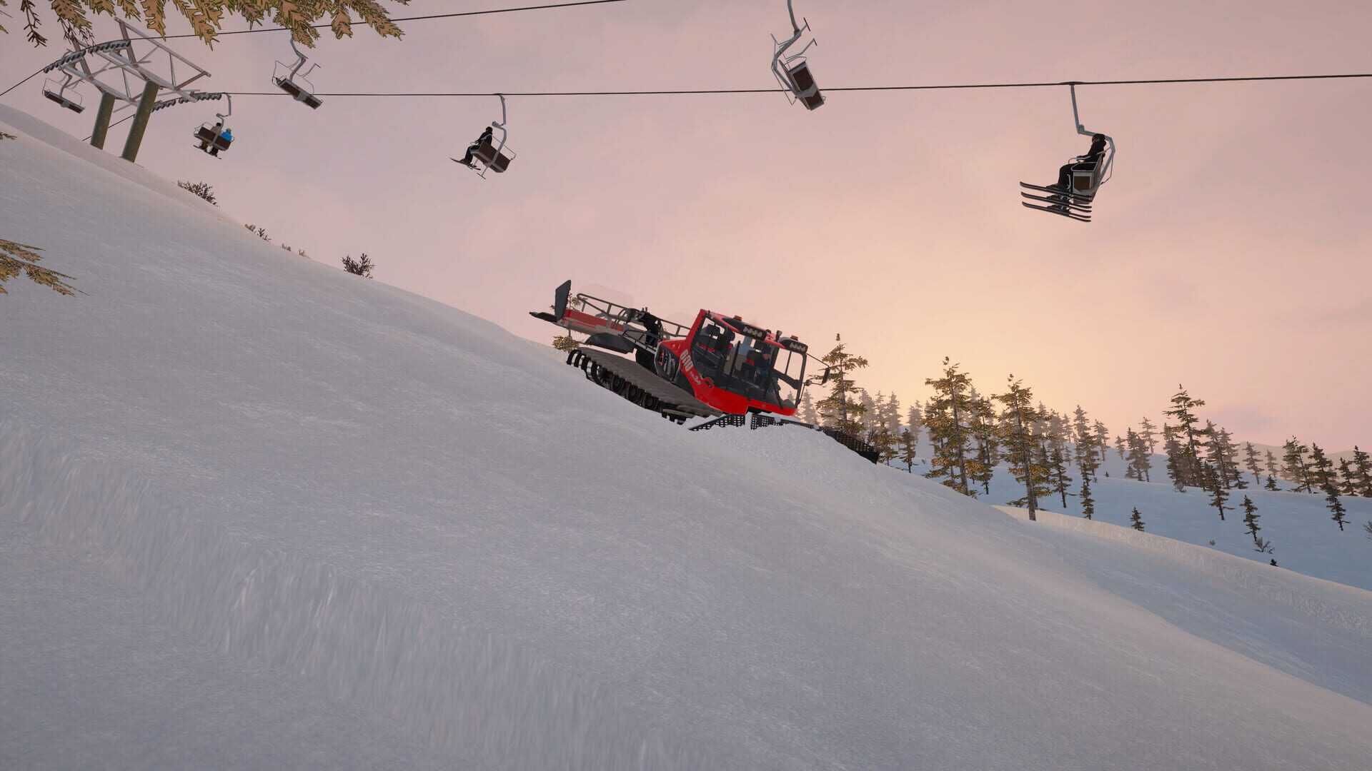 Screenshot for Alpine: The Simulation Game