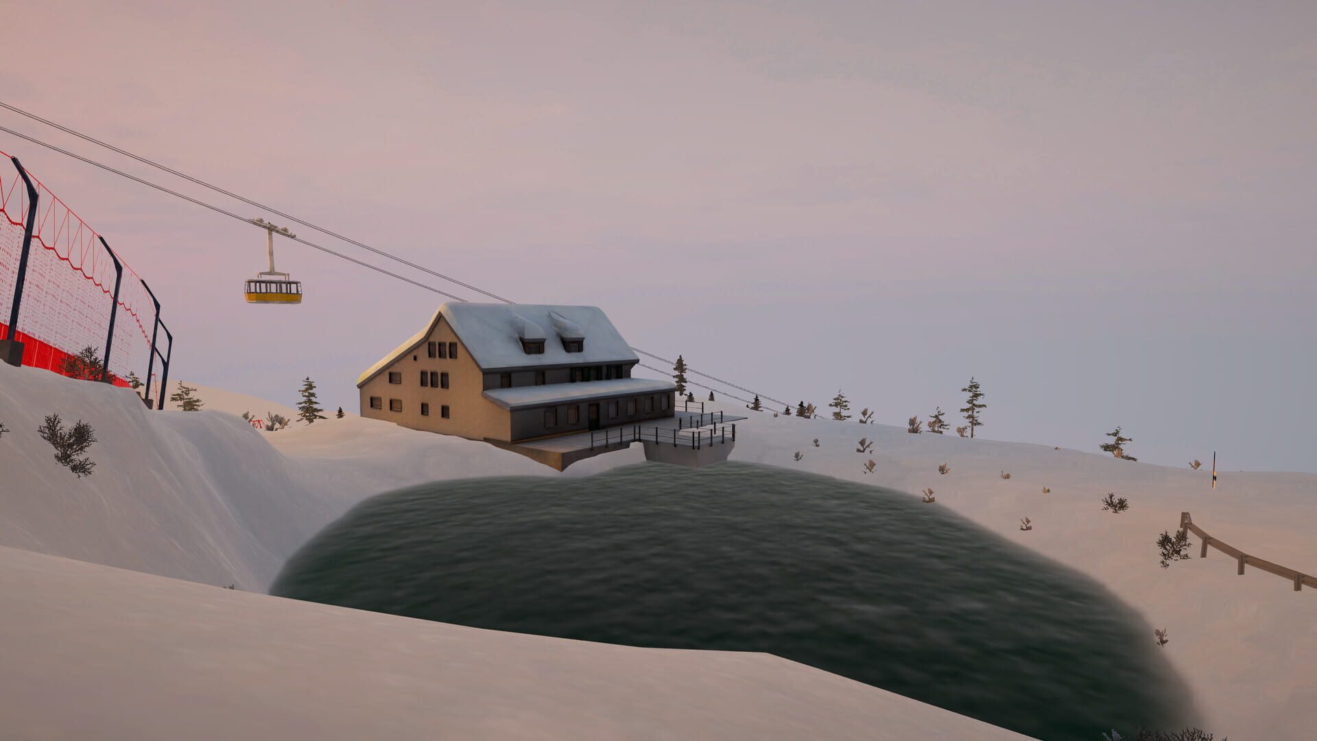 Screenshot for Alpine: The Simulation Game