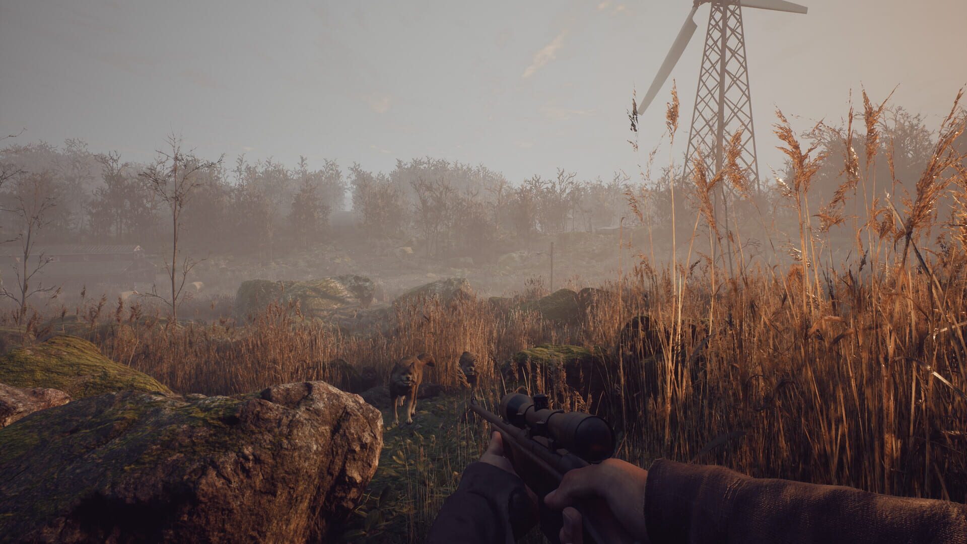 Screenshot for Outbreak Island