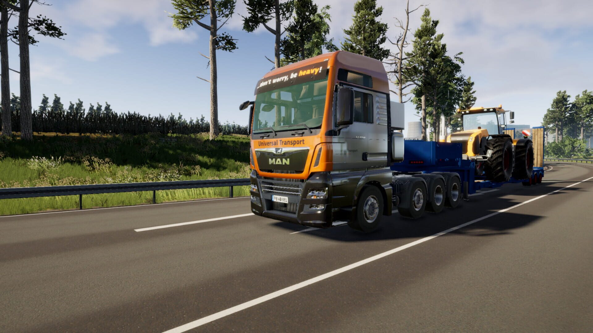 Screenshot for Heavy Cargo: The Truck Simulator