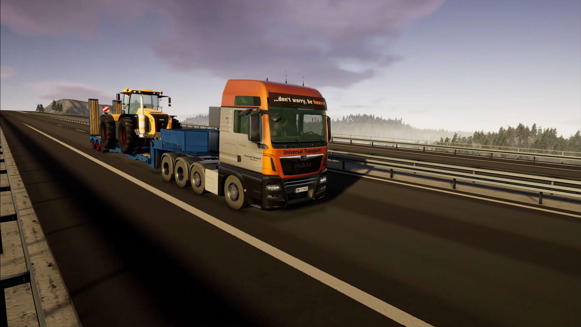 Screenshot for Heavy Cargo: The Truck Simulator