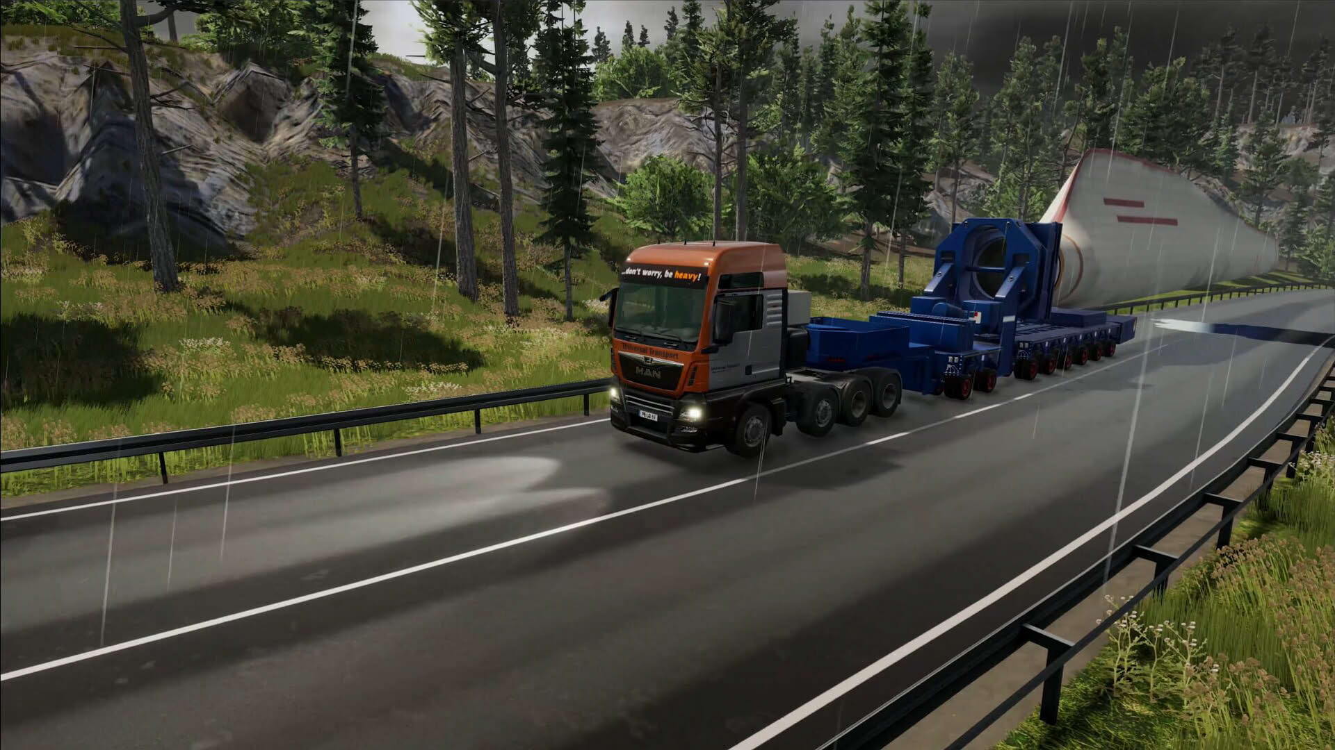 Screenshot for Heavy Cargo: The Truck Simulator