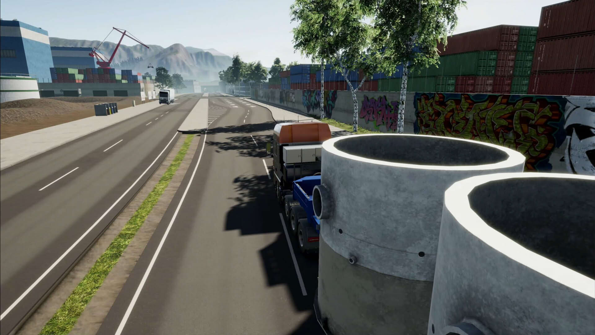 Screenshot for Heavy Cargo: The Truck Simulator