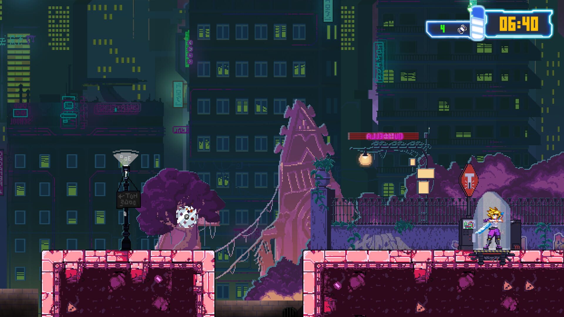 Screenshot for Aeon Drive