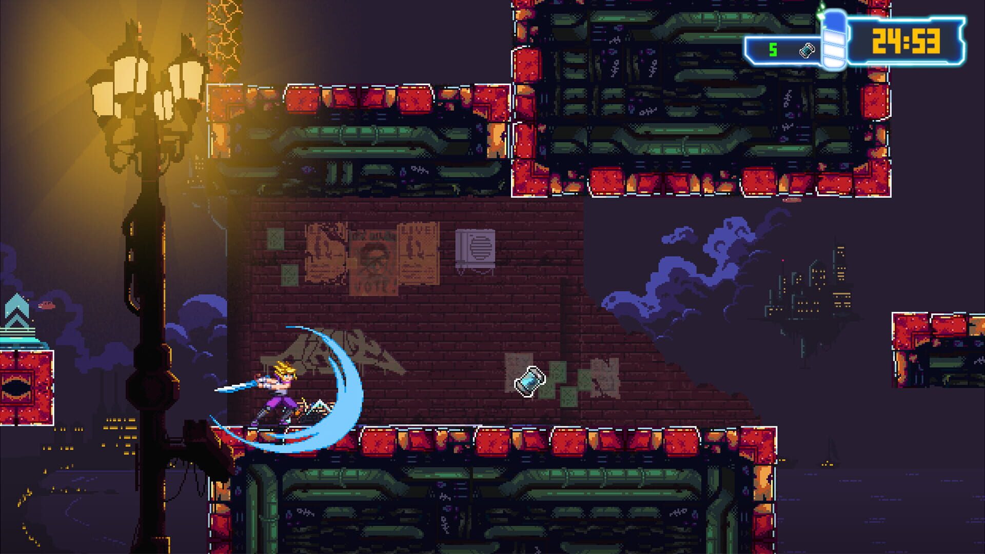 Screenshot for Aeon Drive