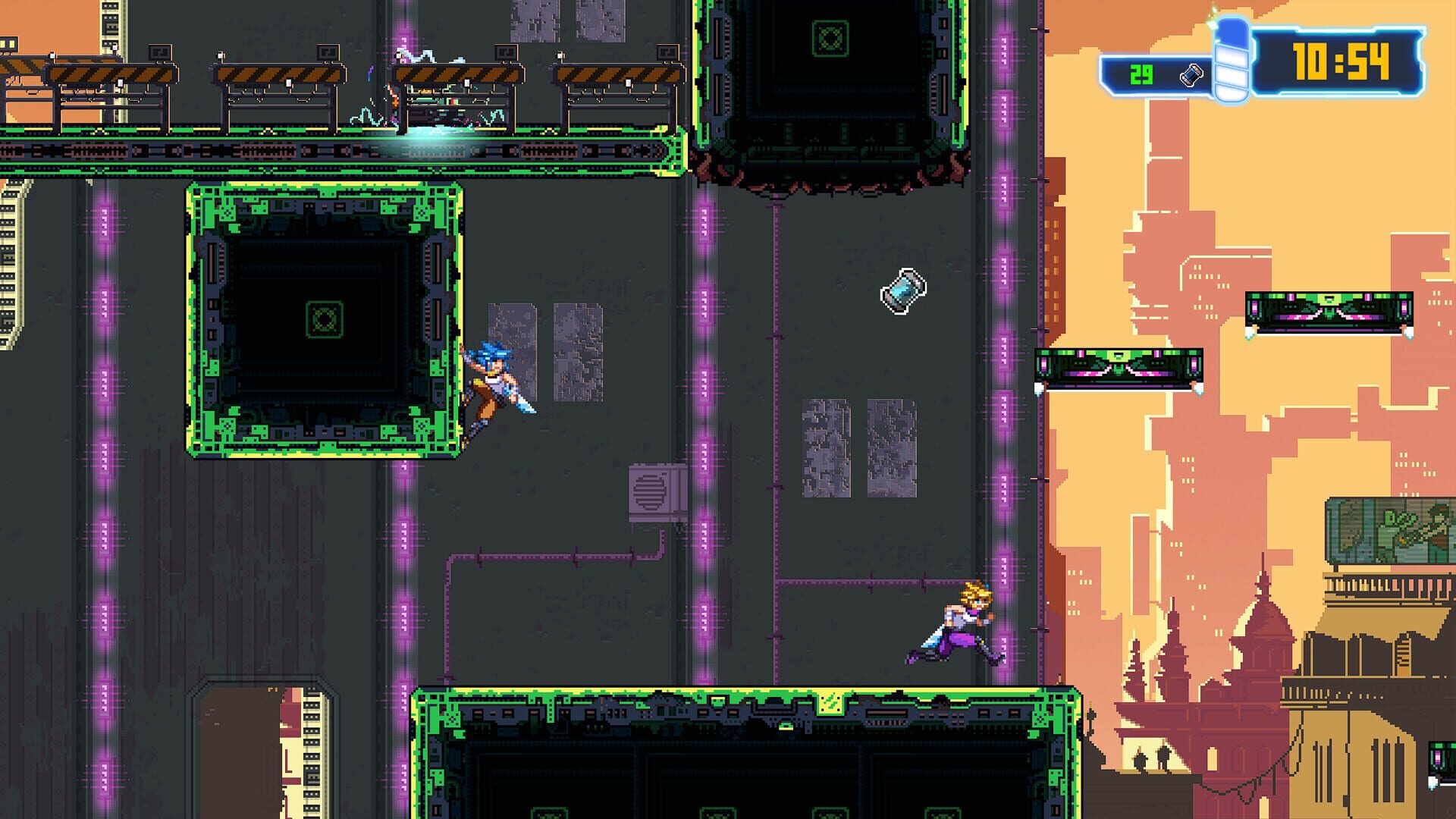 Screenshot for Aeon Drive