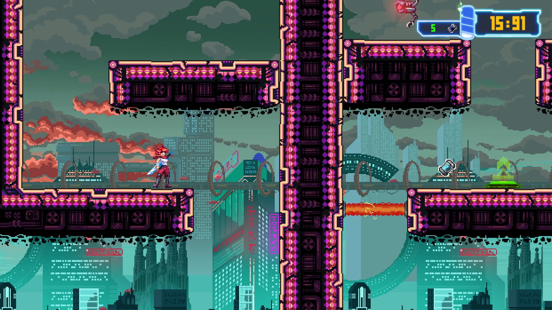 Screenshot for Aeon Drive