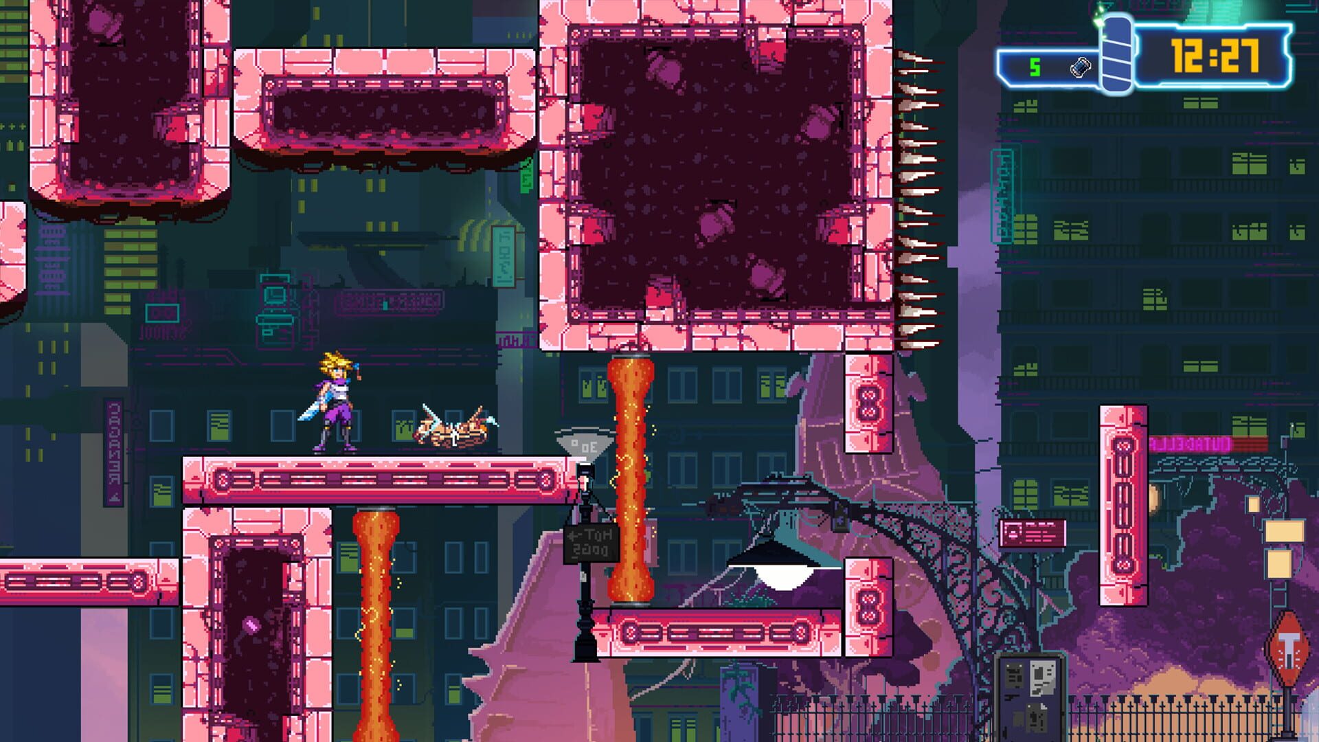 Screenshot for Aeon Drive