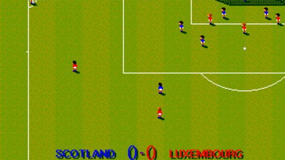 Screenshot for International Sensible Soccer