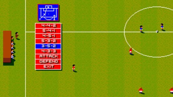 Screenshot for International Sensible Soccer