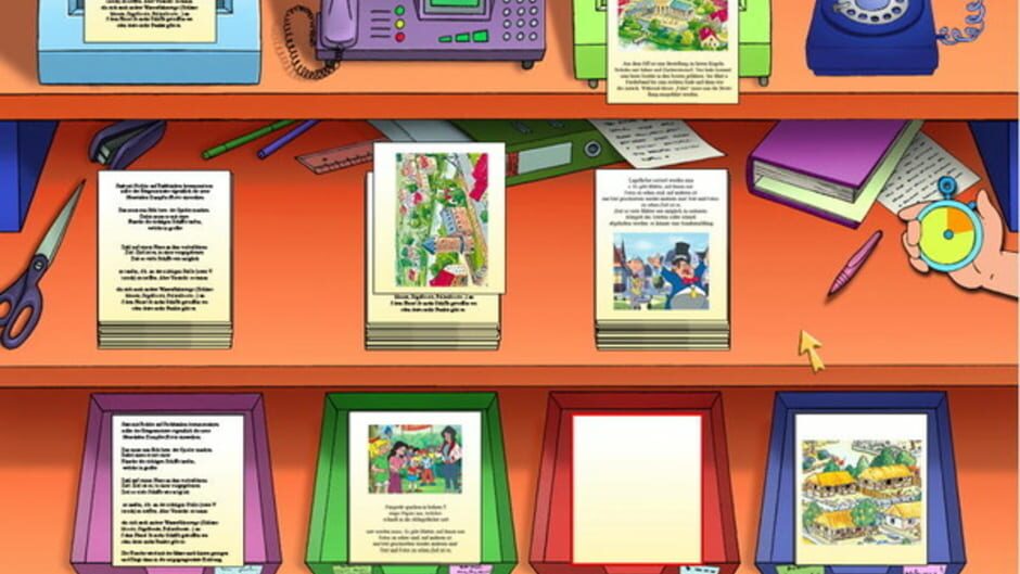 Screenshot for Bibi Blocksberg: Der verhexte Liebesbrief