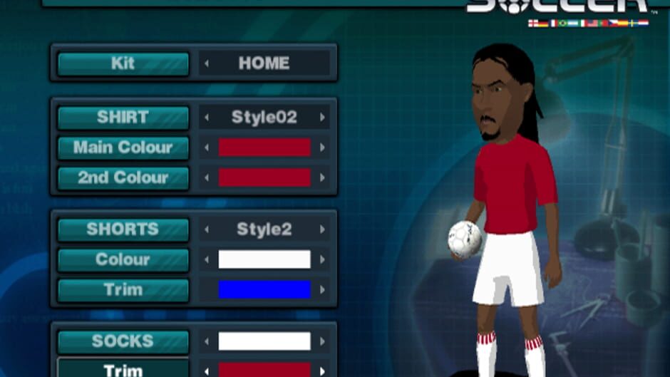 Screenshot for Sensible Soccer 2006