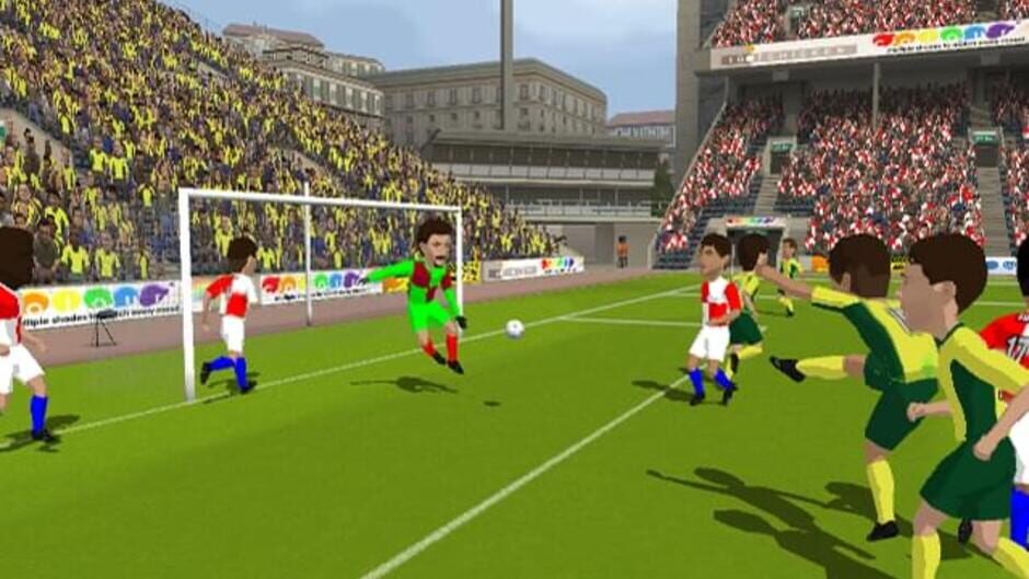 Screenshot for Sensible Soccer 2006
