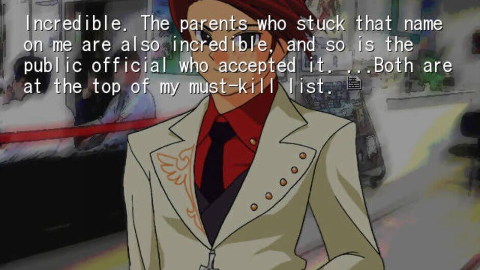 Screenshot for Umineko no Naku Koro ni: Episode 1 - Legend of the Golden Witch
