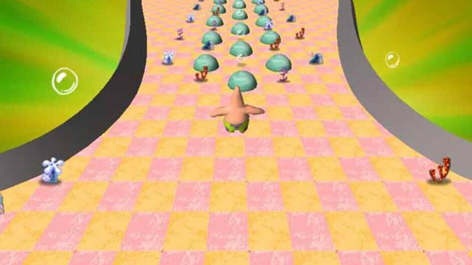 Screenshot for SpongeBob SquarePants Obstacle Odyssey 2: Time Trouble