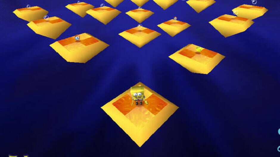 Screenshot for SpongeBob SquarePants Obstacle Odyssey 2: Time Trouble