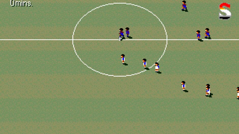 Screenshot for Sensible World of Soccer '96/'97