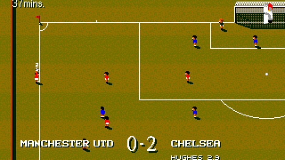 Screenshot for Sensible World of Soccer '96/'97