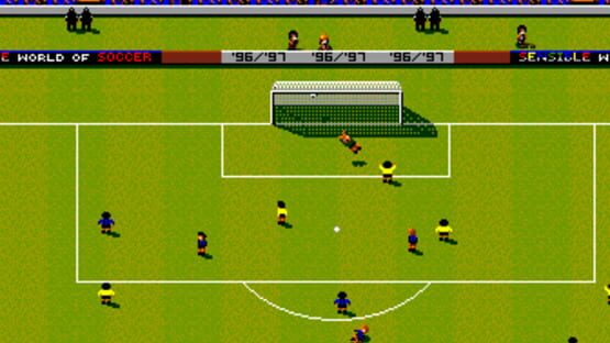Screenshot for Sensible World of Soccer '96/'97