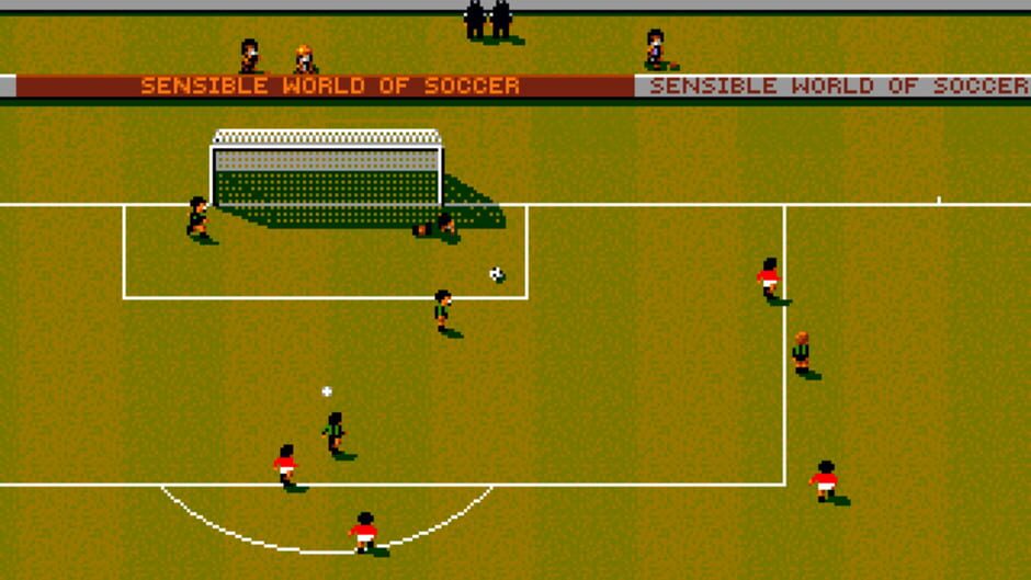 Screenshot for Sensible World of Soccer '96/'97