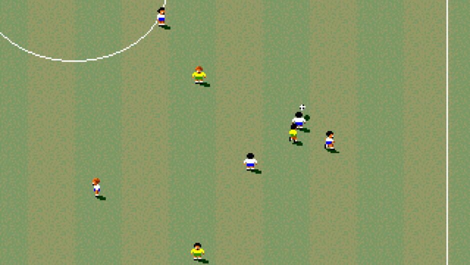 Screenshot for Sensible World of Soccer '96/'97