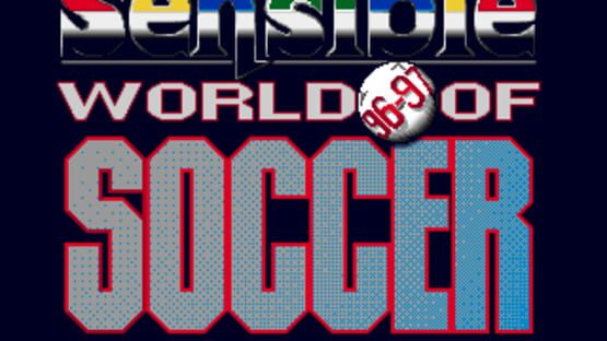 Screenshot for Sensible World of Soccer '96/'97