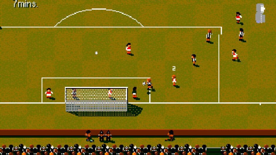 Screenshot for Sensible World of Soccer '96/'97