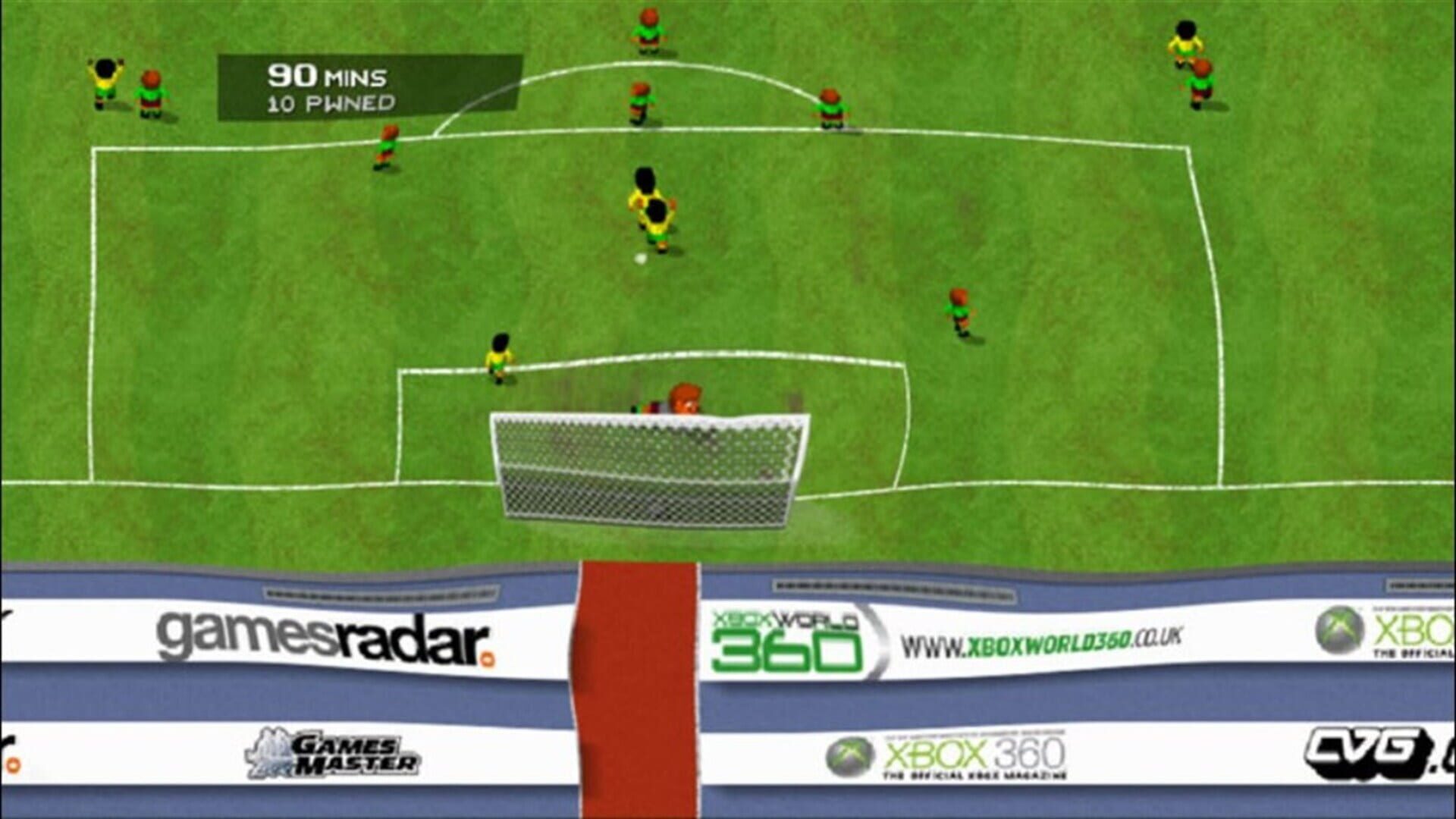 Screenshot for Sensible World of Soccer