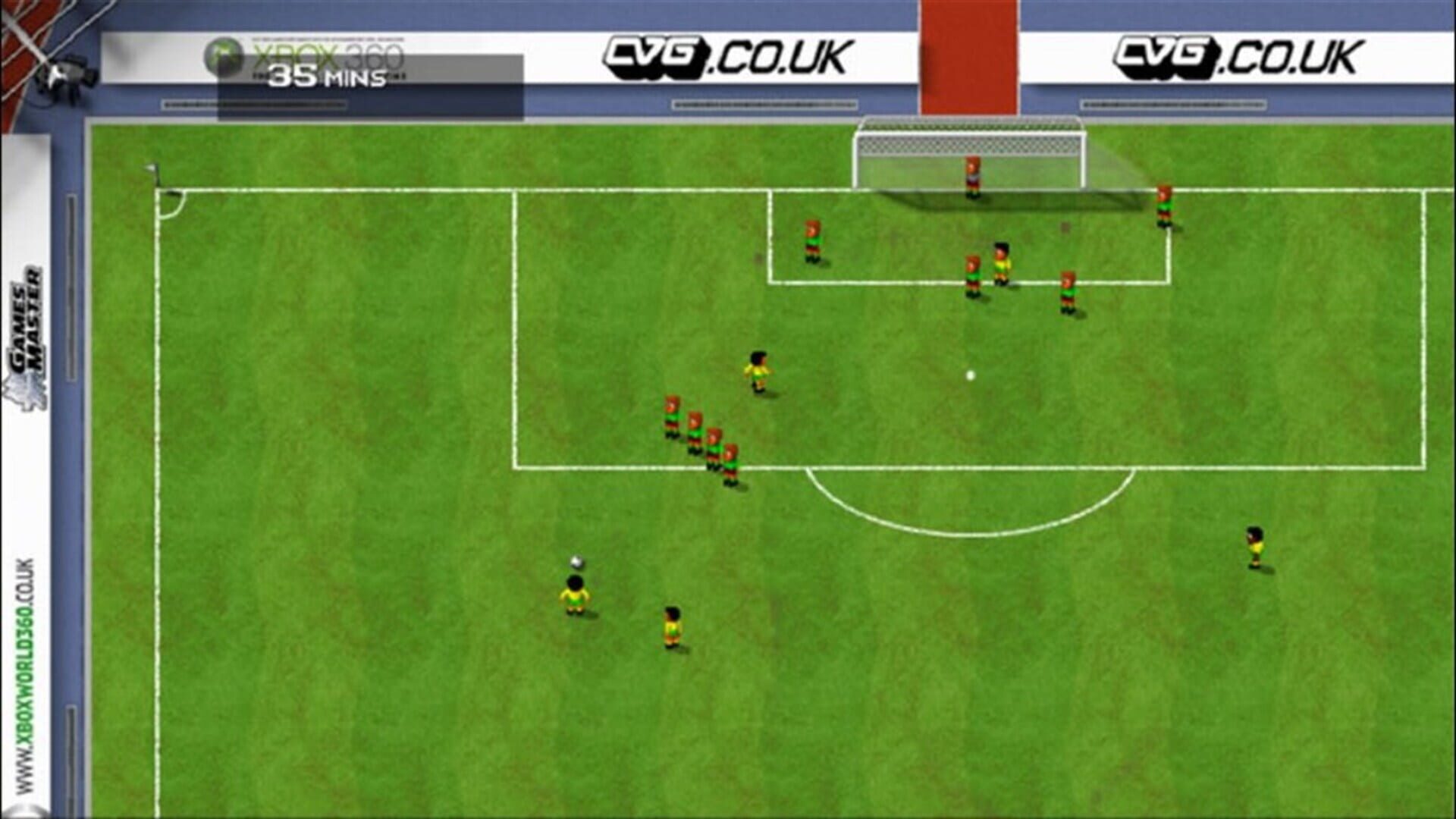 Screenshot for Sensible World of Soccer