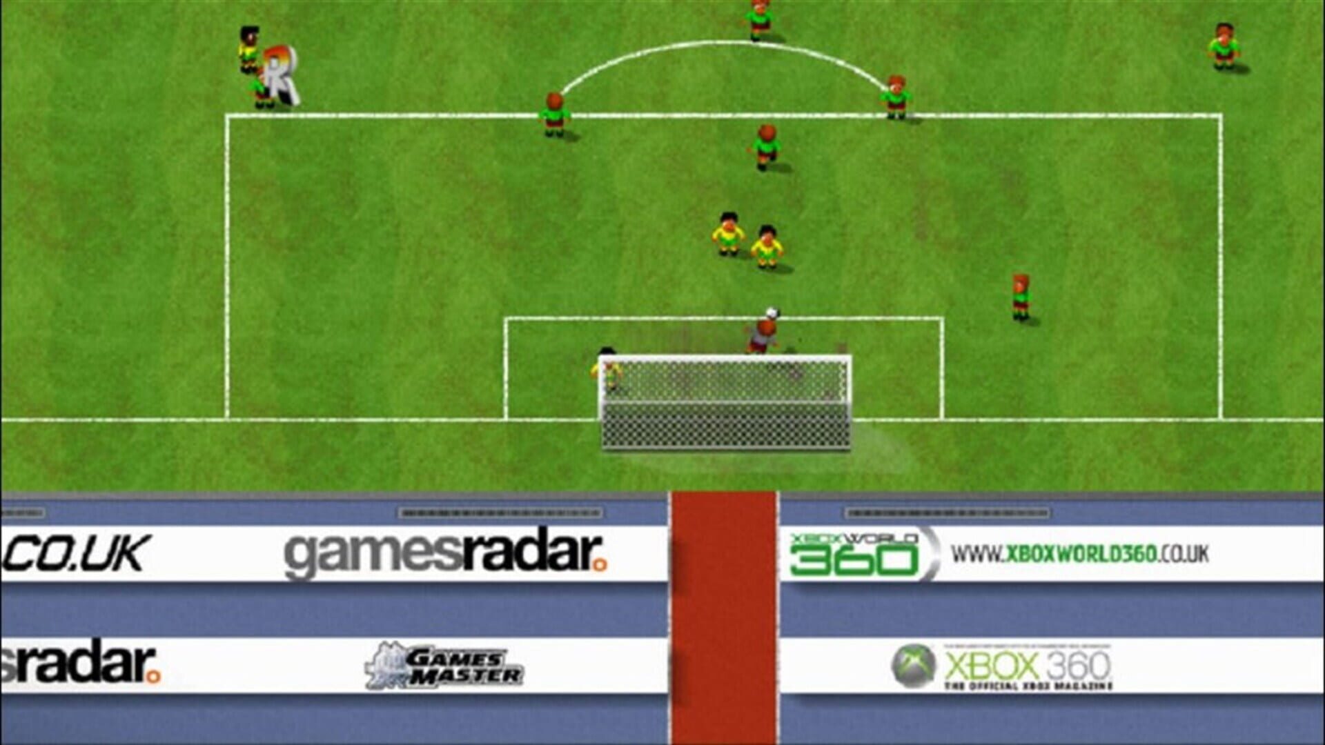 Screenshot for Sensible World of Soccer