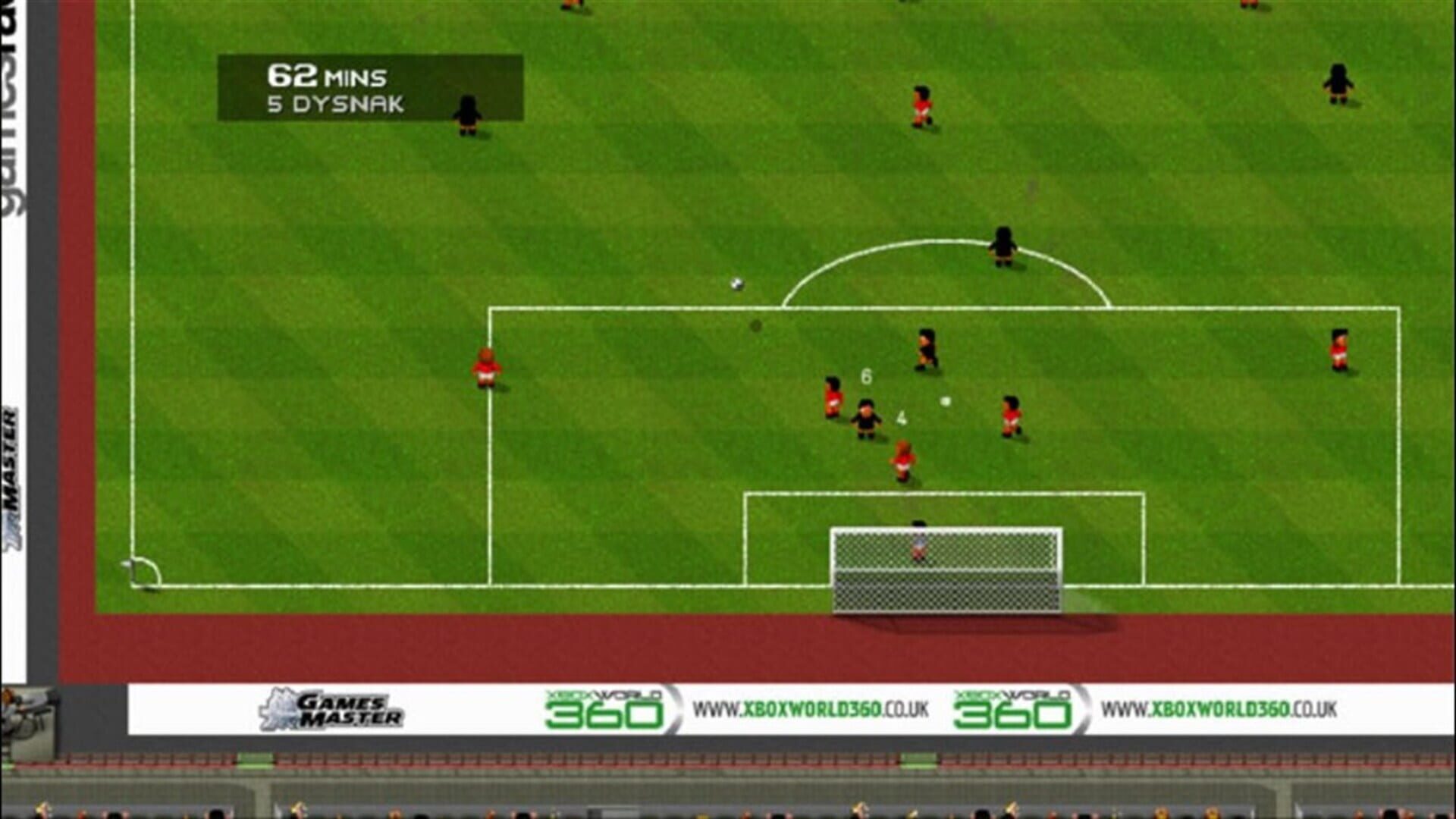Screenshot for Sensible World of Soccer