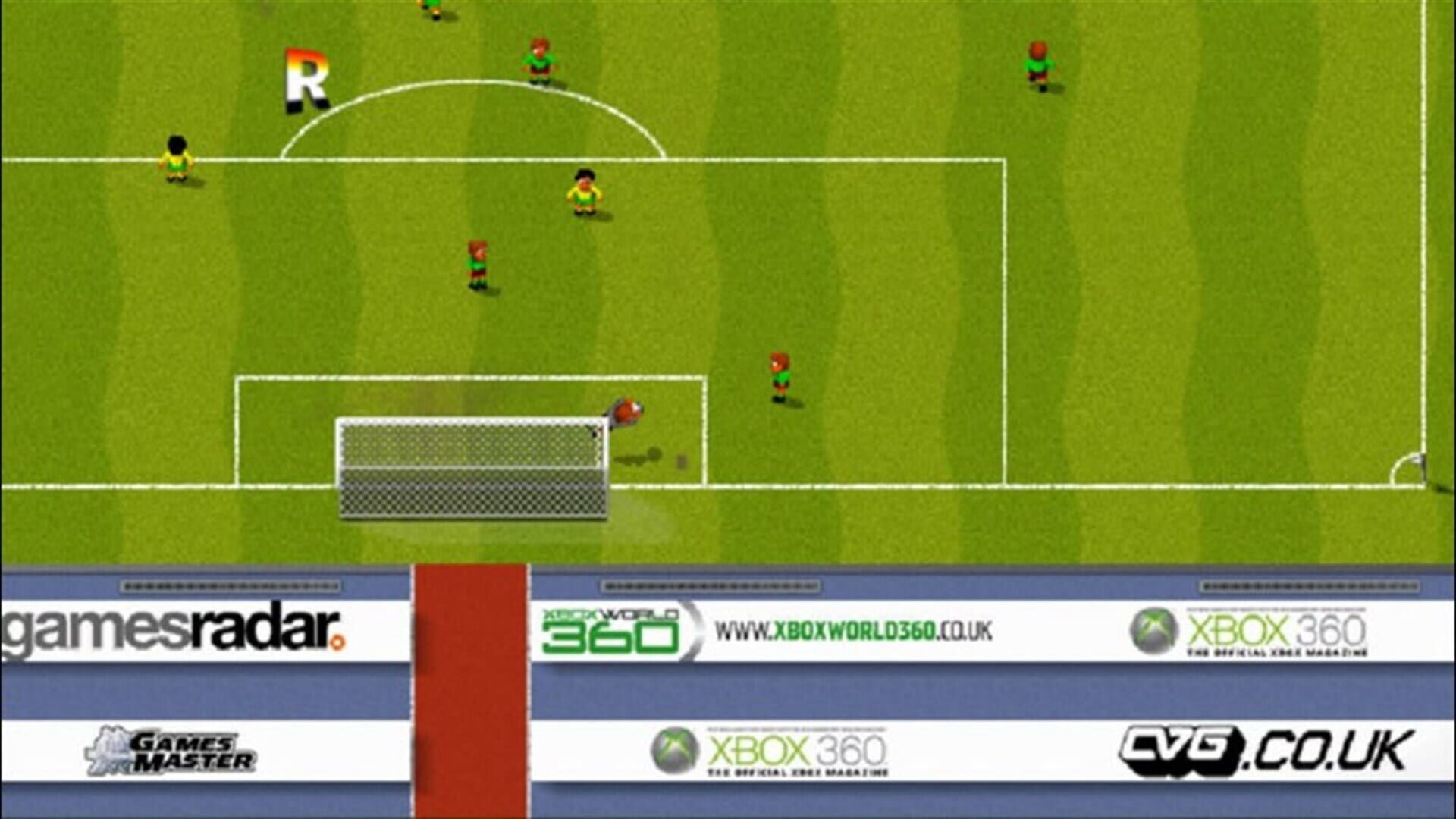Screenshot for Sensible World of Soccer