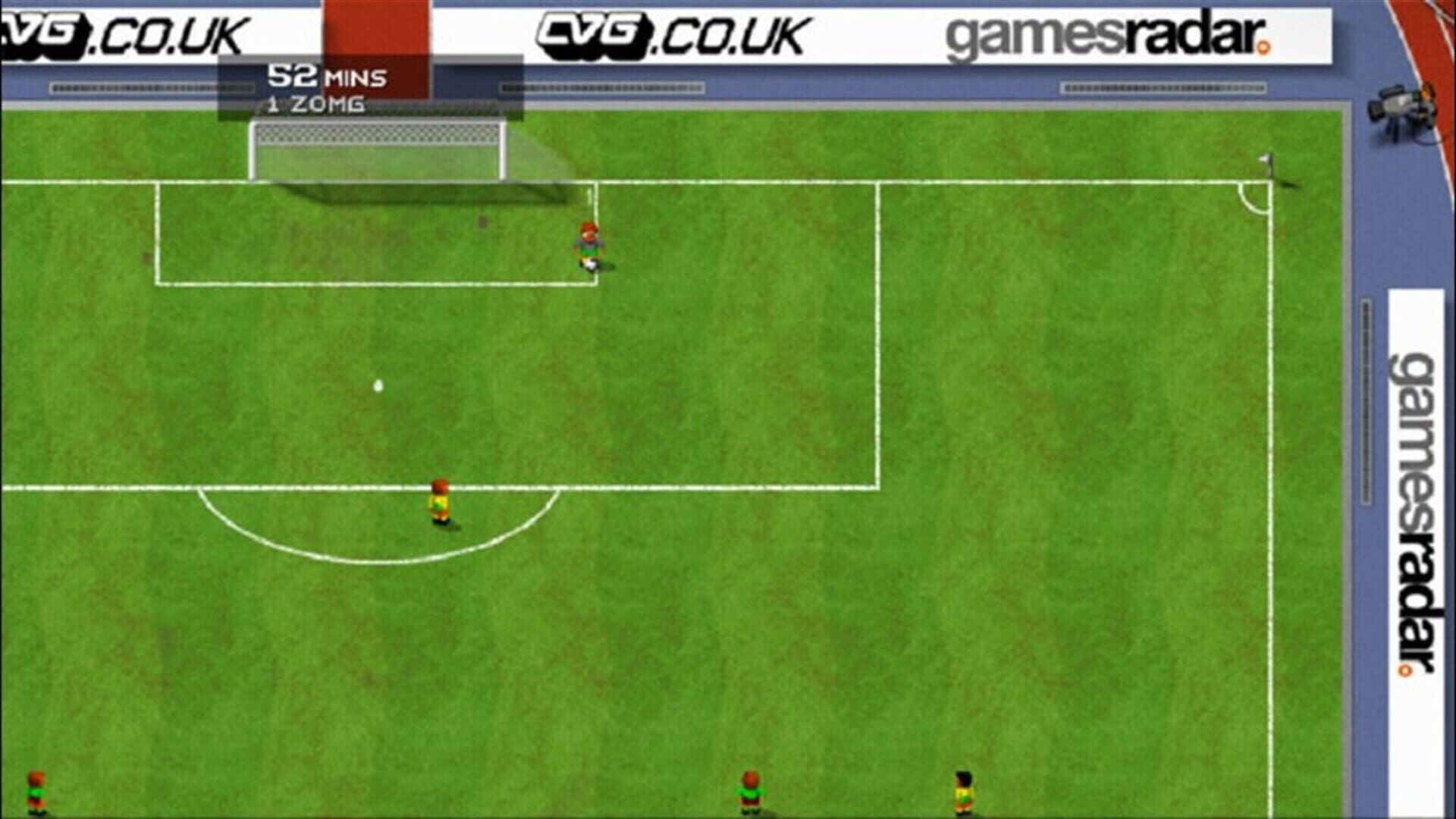 Screenshot for Sensible World of Soccer