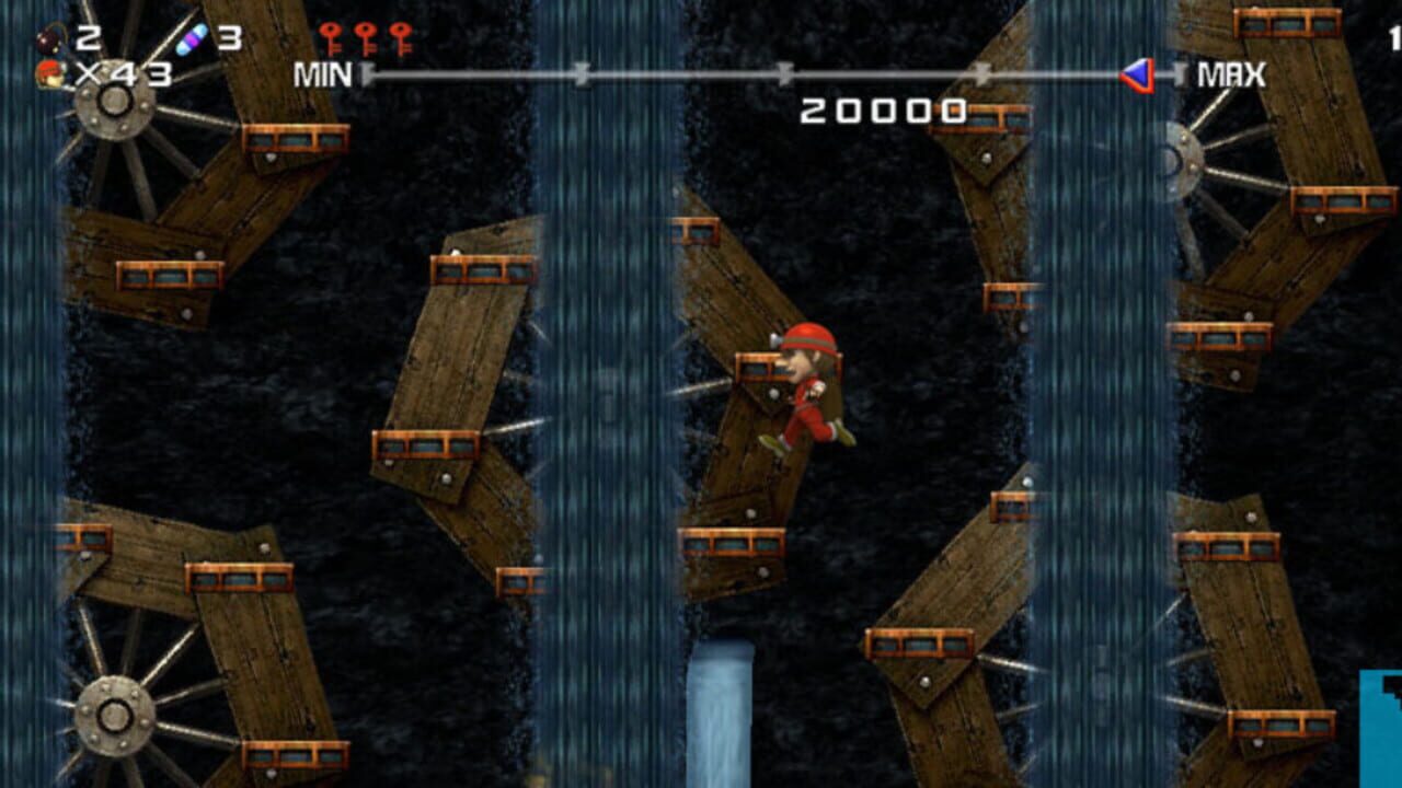 Screenshot for Spelunker HD Deluxe