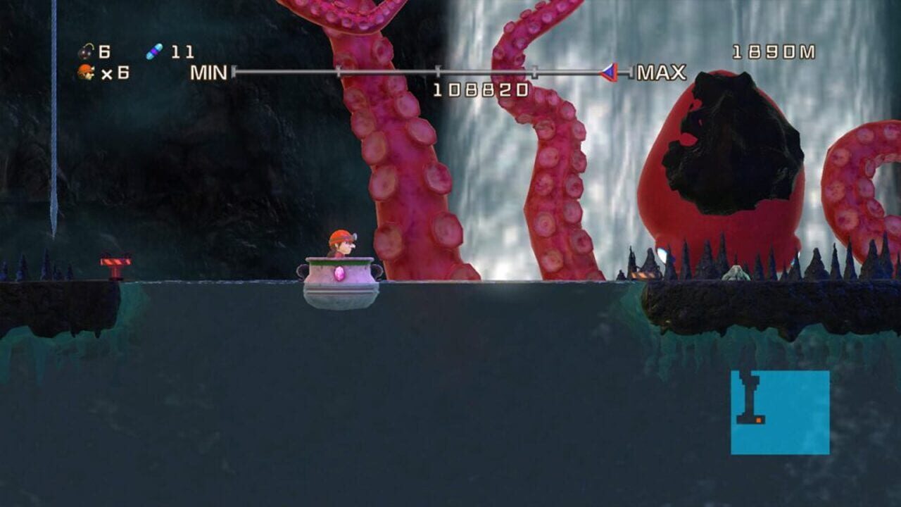 Screenshot for Spelunker HD Deluxe
