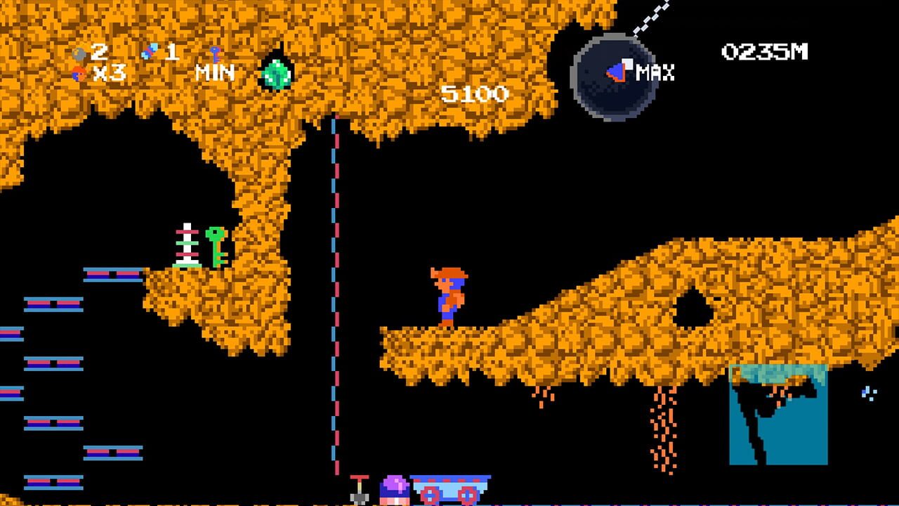 Screenshot for Spelunker HD Deluxe