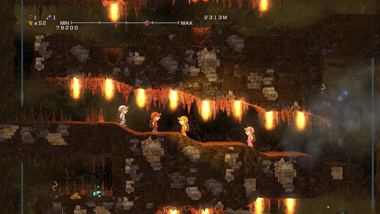 Screenshot for Spelunker HD Deluxe