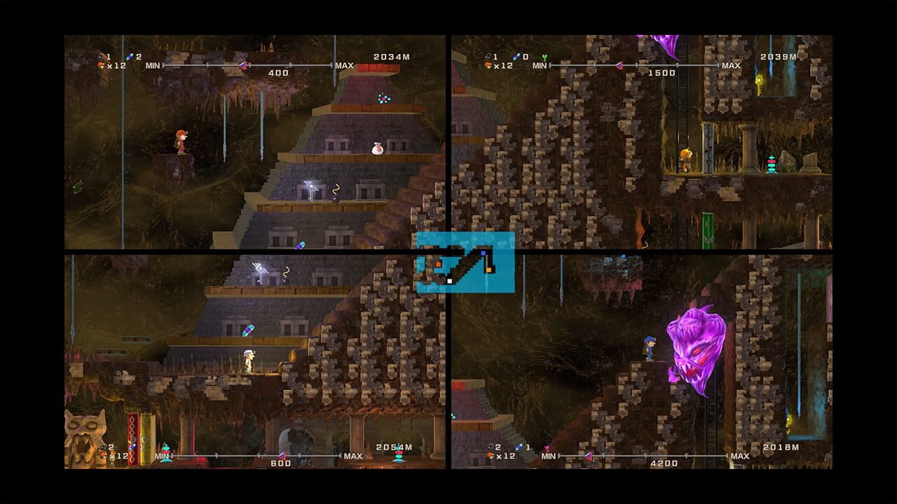 Screenshot for Spelunker HD Deluxe