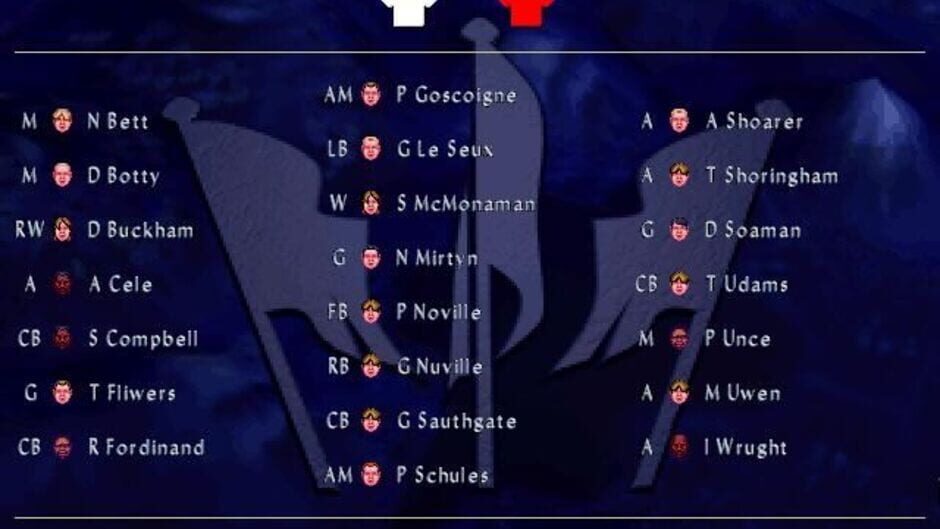 Screenshot for Sensible Soccer '98