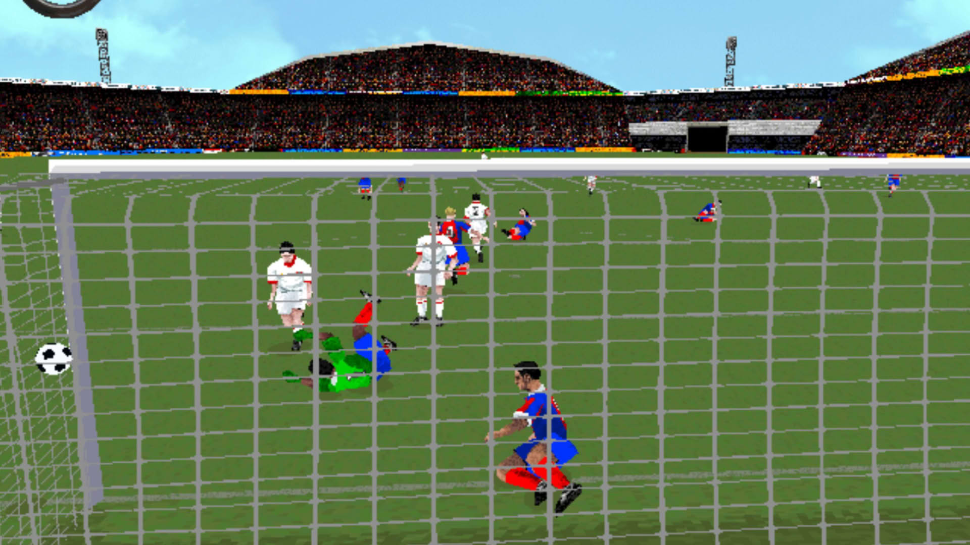 Screenshot for Sensible Soccer: European Club Edition