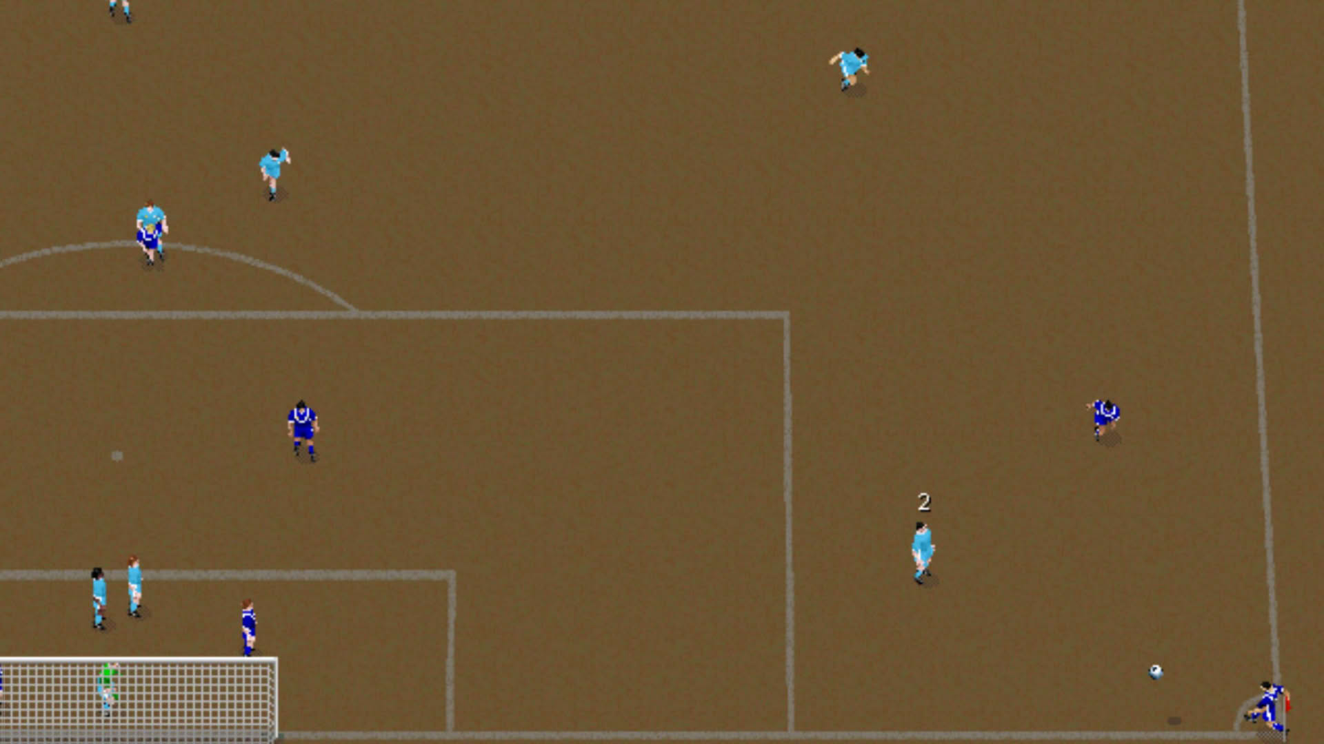 Screenshot for Sensible Soccer: European Club Edition