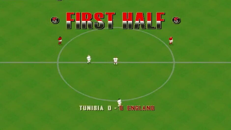 Screenshot for Sensible Soccer: European Club Edition