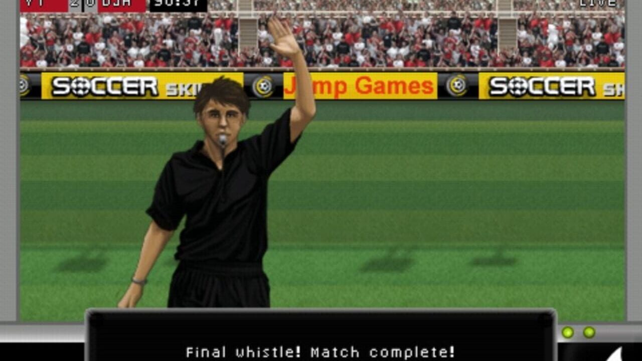 Screenshot for Sensible Soccer Skills