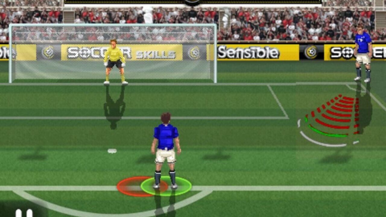 Screenshot for Sensible Soccer Skills