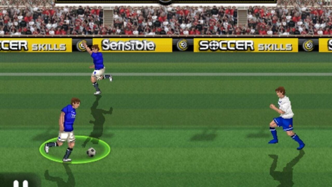 Screenshot for Sensible Soccer Skills