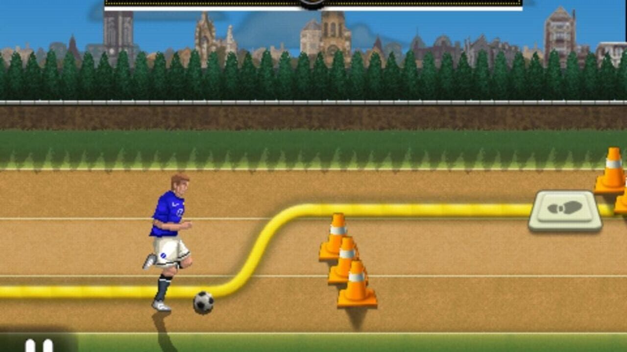 Screenshot for Sensible Soccer Skills