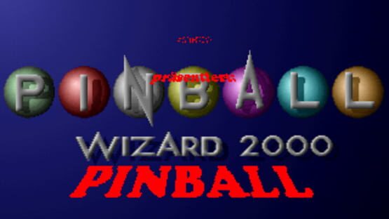 Screenshot for Pinball Wizard 2000