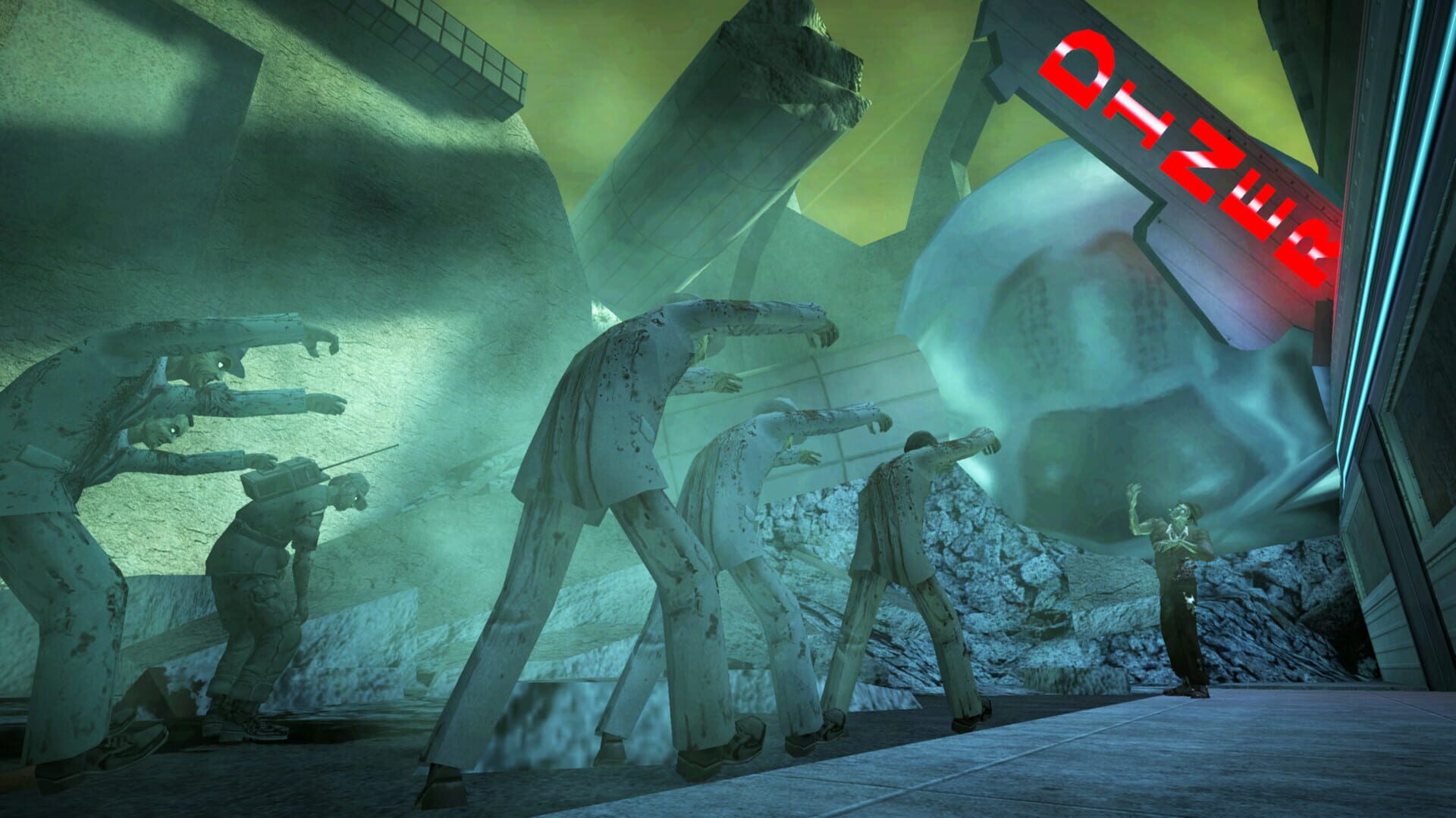Screenshot for Stubbs the Zombie in Rebel Without a Pulse